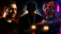 Imma Do Greek Version campaign artwork for Stavros Zacharias, NiVo and Snoop Dogg.