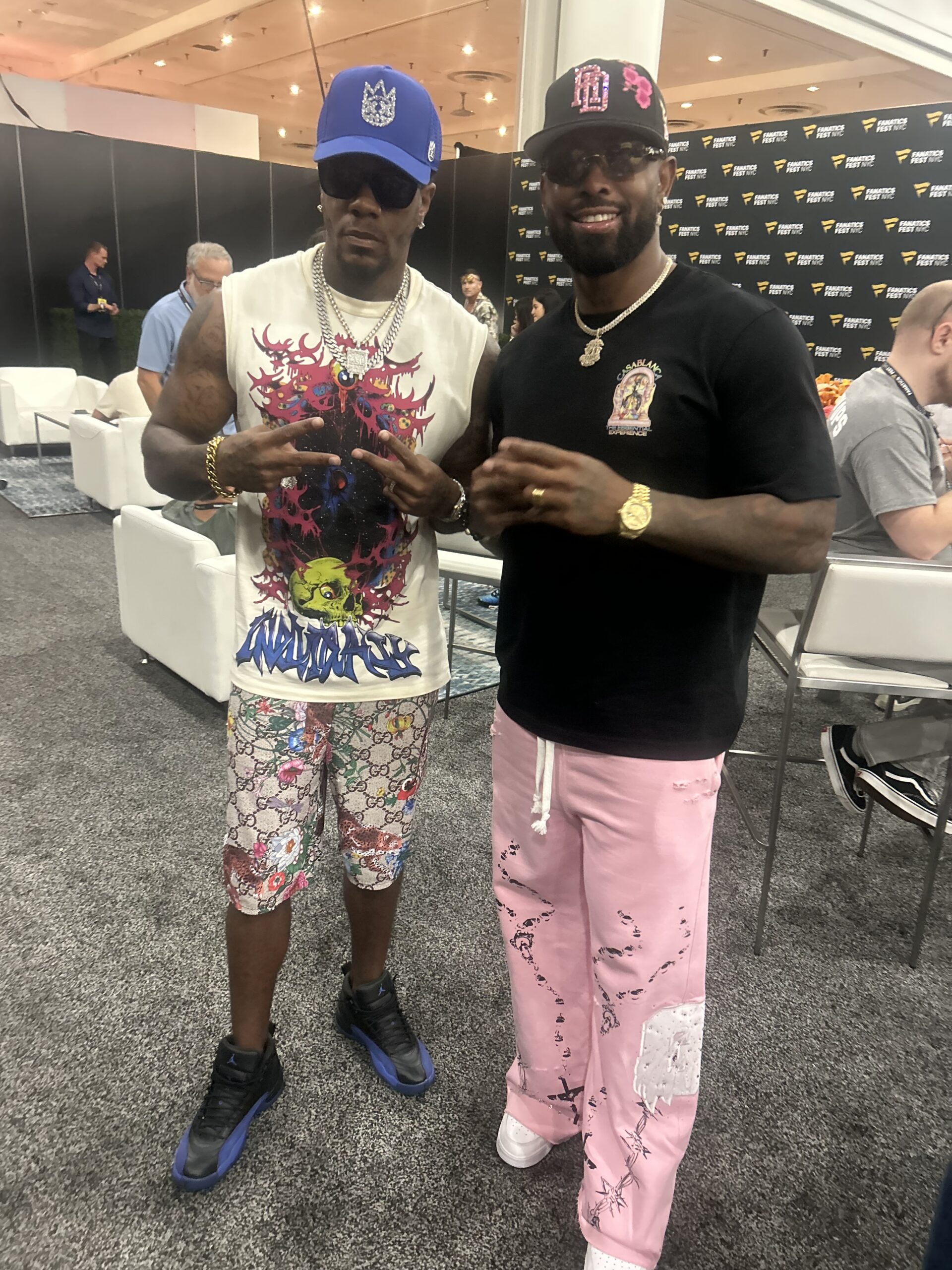 Polo Shak — supplied Fanatics Fest photograph